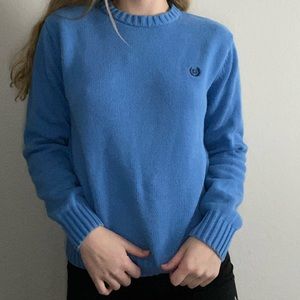 Vintage champs knit sweater